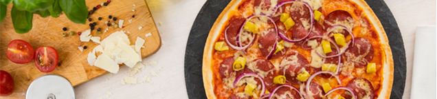 Pizza - World Ø 26cm